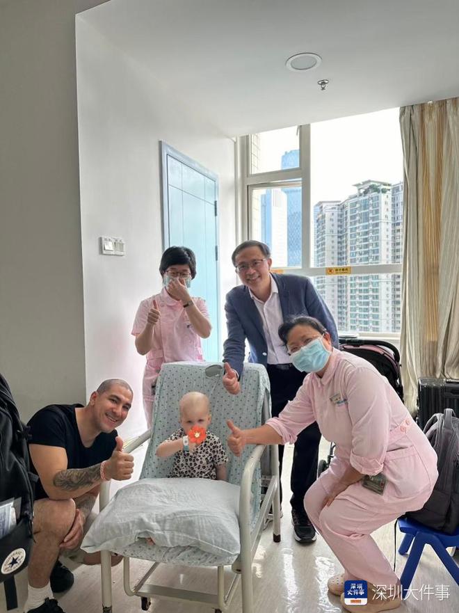 基因治療“逆天改命”！瑞典罕見遺傳病患兒萬里赴粵重獲新生(圖5)