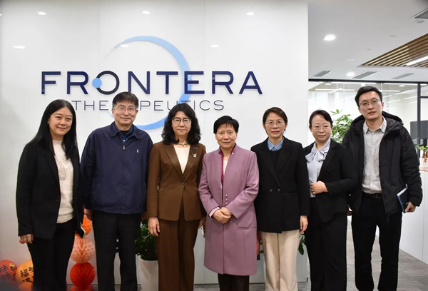 推動惠企政策落地落實市政協(xié)副主席虞麗娟走訪重點企業(yè)(圖2)